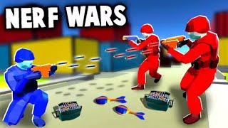 NERF WAR Epic Battles Using NERF Blaster Arsenal Ravenfield Nerf Mod Gameplay [upl. by Rosy]