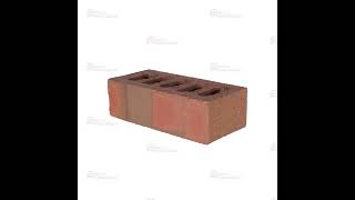 Ibstock Grampian Red Mixture Wirecut Facing Brick  BrickWholesalecouk [upl. by Erait]