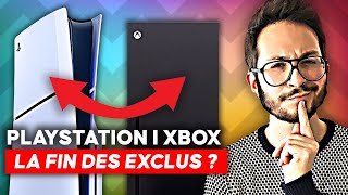 LA FIN des EXCLUSIVITÉS  PS5 I Xbox Series [upl. by Sokairyk]