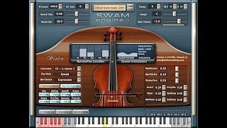 SWAM engine  SWAM Violin 120 VSTi AAX x86 x64 torrent free [upl. by Mehsah]