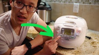 10 years later Zojirushi NSZCC10 Neuro Fuzzy Rice Cooker Precision Cooking Exceptional Taste [upl. by Alasdair]