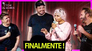 CONHECI O danilogentili ELE ME FEZ APRESENTAR STAND UP PELA PRIMEIRA VEZ [upl. by Frulla777]