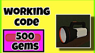 ICE FISHING SIMULATOR CODE 500 GEMS NEW WORKING CODE ROBLOX ICE FISHING SIMULATOR [upl. by Pompea]