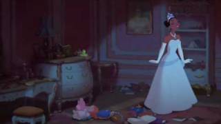 Tiana i Naveen  The meeting the kiss and  Polish dubbing [upl. by Beckett]