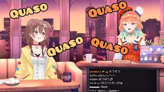 Kiara Explains the Quaso Meme to Korone【HOLOTALK】 [upl. by Aldrich]