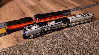 Lego trains running [upl. by Eddie]