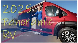 Luxury RV Tour – 2025 Panoramic RV  Class B Diesel [upl. by Magnum423]