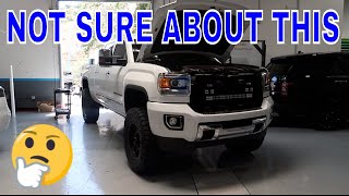 DELETED DURAMAX GETS NEW FRONT END [upl. by Amersham]