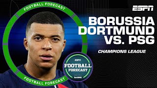 ‘It’s going to be CHAOS’ Borussia Dortmund vs PSG PREVIEW  Champions League  ESPN FC [upl. by Deck]