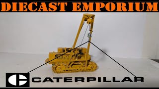 150 Scale Vintage Conrad Caterpillar 583 Pipelayer  Wreck Dozer [upl. by Steck426]