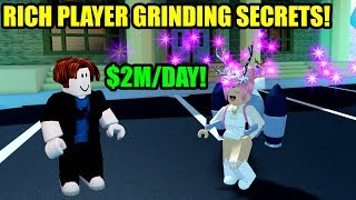 RICHEST JAILBREAK PLAYER SECRETS REVEALED GET 2M CASH IN A DAY  Roblox Jailbreak [upl. by Cummings]