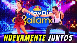 Adamari López y Toni Costa en Hoy Día Bailamos Una Historia de Amor Renace [upl. by Brittan424]