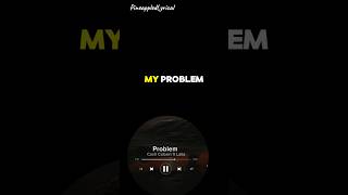 Cash Cobain  Problem music song hiphop lyrics artist cashcobain laila laila [upl. by Ytissac]