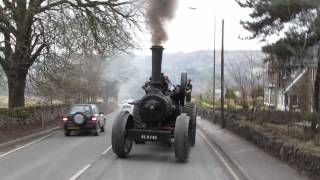 Overtaking with a steam engine [upl. by Burford]