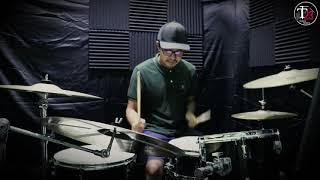 Prinsesa  The Teeth drum cover by Tracero Bentetres [upl. by Ingemar401]