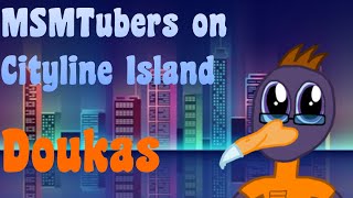 The MSMTuber Gang on Noctus’ Cityline Island  Doukas PJ [upl. by Bergeron]