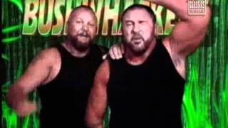 Bushwhackers Promo 1989 WWF [upl. by Fried]