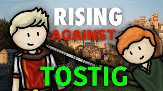 1065 The Rising against Earl Tostig  GCSE History Revision  AngloSaxon amp Norman England [upl. by Alyda]