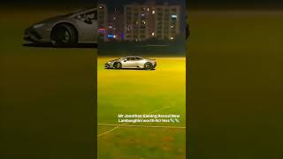 jonathan gaming lamborghini jonathan gaming lamborghini reveal jonathan new car JONATHANGAMINGYT [upl. by Ardnusal75]