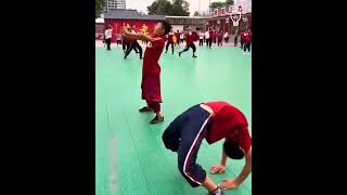 Intense Shaolin monk training [upl. by Verla]