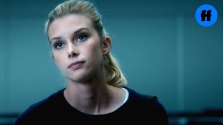 Stitchers  Season 1 Episode 9 Sneak Peek Kirsten Gets A Text From Cameron  Freeform [upl. by Enilegnave]