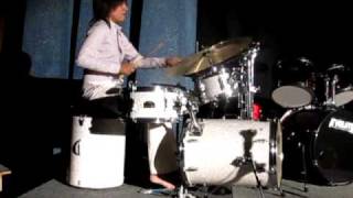 Migdalia van der Hovens drum solo [upl. by Griz]