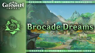 Brocade Dreams — Qiaoying Village  Genshin Impact OST Jadeite Redolence [upl. by Nednarb993]