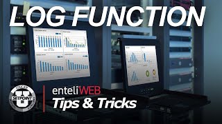 enteliWEB Tips amp Tricks Log Function [upl. by Mctyre]