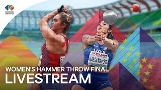 Day 3 Hammer Womens Final  World Athletics Championships Oregon 2022 [upl. by Akamahs]