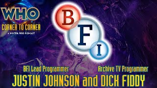 BFI Special Justin Johnson BFI Lead Programmer amp Dick Fiddy BFI Archive TV Programmer Interview [upl. by Haronid]