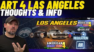 CSR2 ART4 Los angeles Event  My Thoughts and Overview [upl. by Robina]