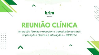 Interação fármacoreceptor e transdução de sinal implicações clínicas e interações – 291024 [upl. by Neirual198]