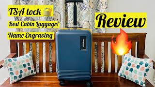 🔥Review MOKOBARA Trolley Bag CABIN 55 cm Float Premium Cabin Suitcase PolycarbonateBest in India [upl. by Alvin640]