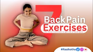 For back pain exercises live raaikotha yoga [upl. by Patin]