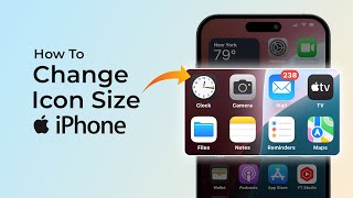 How To Change icon Size on iPhone [upl. by Shirley]