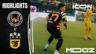 Enttäuschung nach 31Führung  Wontorriors FC vs Berlin Underdogs  Highlights  The Icon League [upl. by Allister]