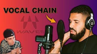 Get Drakes Sound Drake Vocal Chain Breakdown with Waves Plugins [upl. by Brozak]