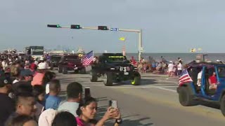 LIVE Galveston Fourth of July Parade [upl. by Cleon245]