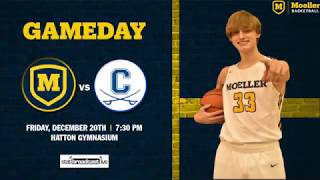 Moeller vs Chillicothe Highlights 122019 [upl. by Annecorinne128]