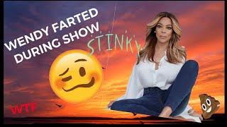 Wendy Williams Farts amp Burps Live [upl. by Lee942]