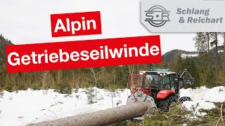 Schlang amp Reichart Alpin Getriebeseilwinden [upl. by Anaeel]