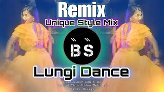 Lungi Dance Dj Remix  Edm Vibration Mix  Dj Bs Mix Nagpuri [upl. by Ttenneb130]