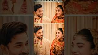 Kafara Ost wedding pic Salad and Sitaraforyou unfrezzmyaccountyoutuber celebrityofficialwedding [upl. by Marjory]