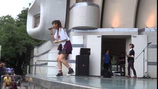 見上げれば青空 20150627土ペペサーレ＠代々木公園 [upl. by Nyrad]