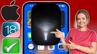 Nieuwe zaklamp werkt niet iPhone iOS 18  Zaklamp werkt niet op iPhone repareren [upl. by Atnuhs932]