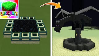 Can You Defeat Fight Ender Dragon In Lokicraft [upl. by Miki]