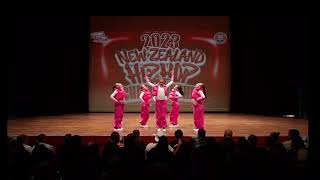 Sorority dance crew HHI prelims 2023 royal family dance crew [upl. by Suqram20]