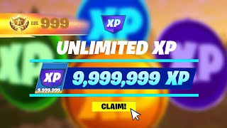 NEW Working UNLIMITED XP GLITCH in Fortnite CHAPTER 5 Working XP Glitch Map Code [upl. by Norraj]