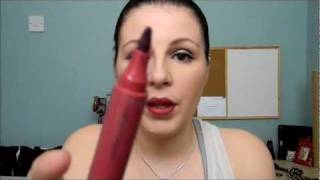 Drugstore Lip Stain CHALLENGE [upl. by Atinev]