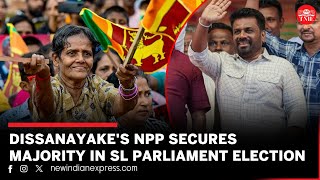 Sri Lankan president Dissanayake’s NPP secures majority in parliamentary elections [upl. by Mitzie453]